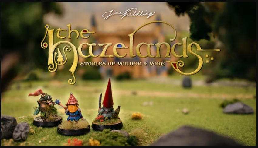 HAZELANDS KICKSTARTER