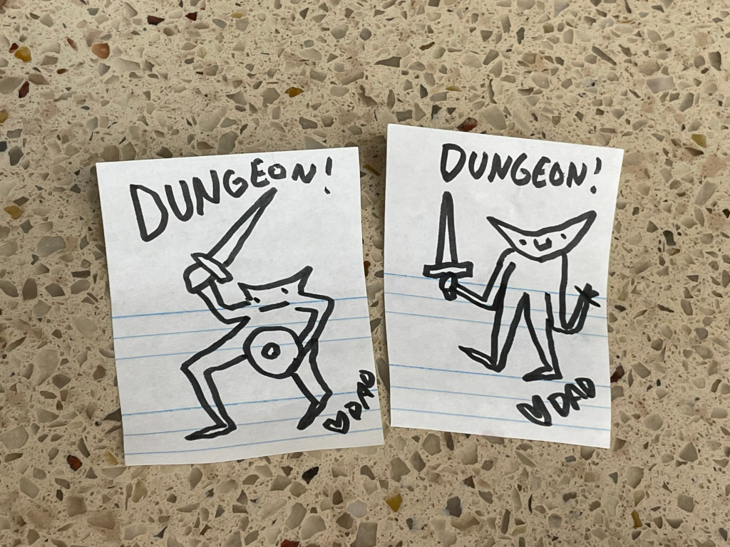 DUNGEON!