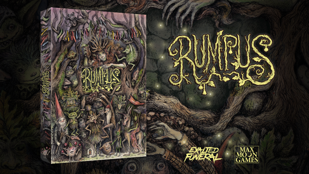 RUMPUS KICKSTARTER